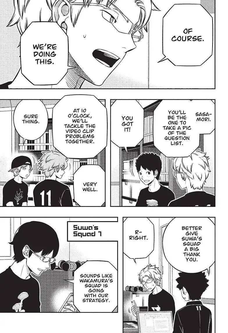 World Trigger Chapter 229 12